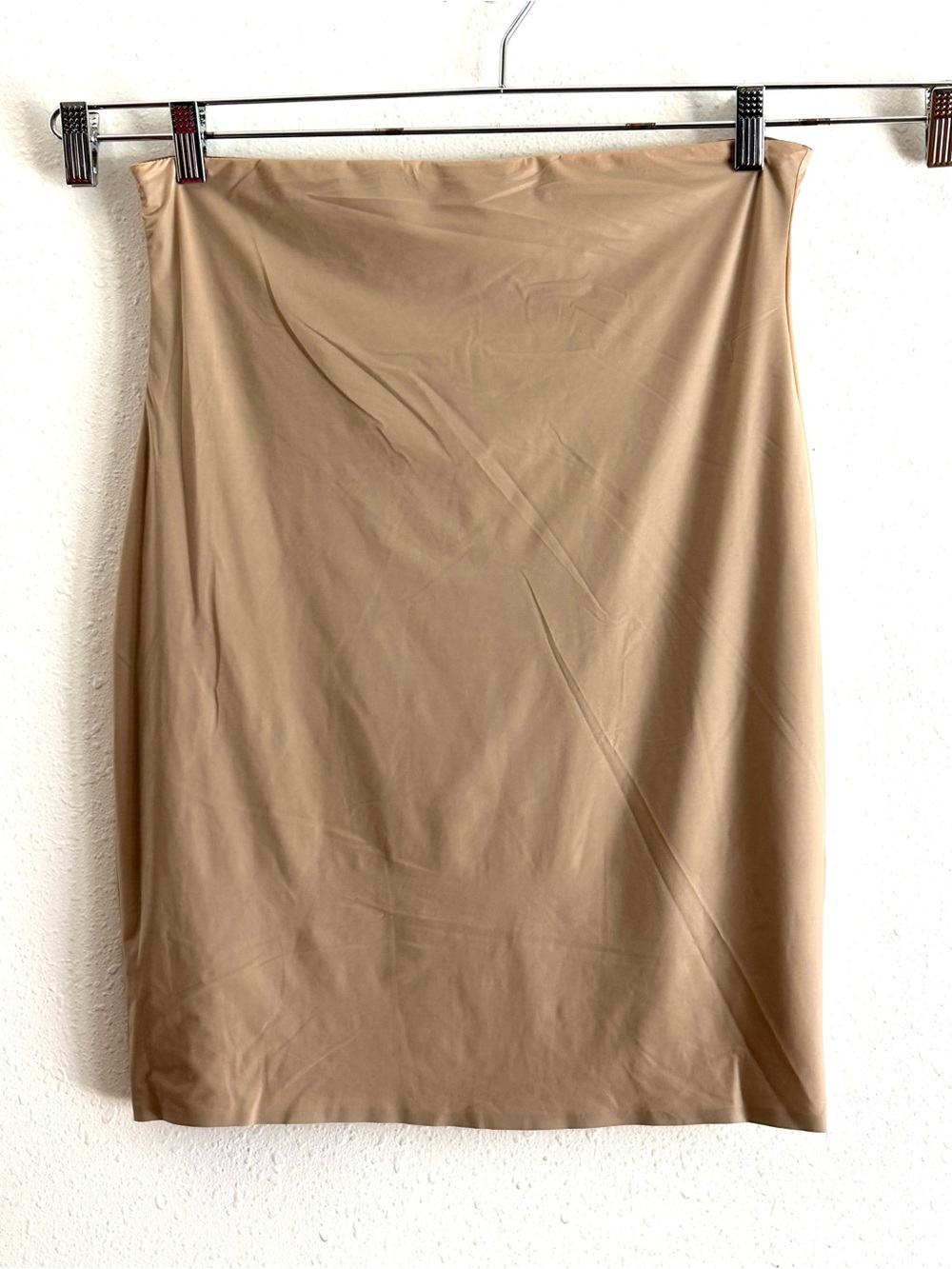 Spanx Two-Timing Reversible Half Slip Shapewear Beige Brown Women's Size 3X